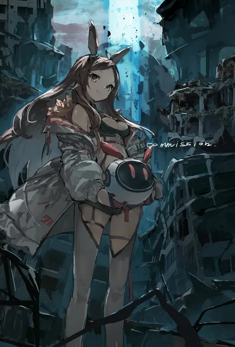 sinma full body illust and skeb