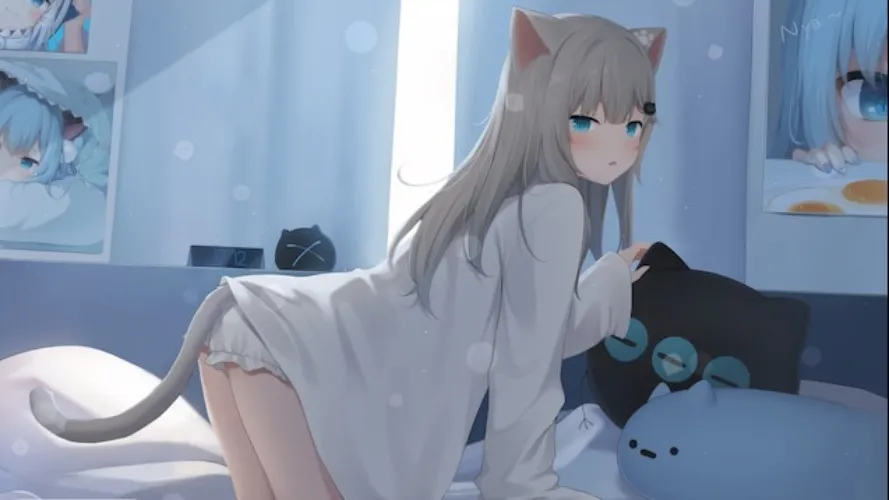 DREAM ARTIST!! comfy outfit art by allisso 