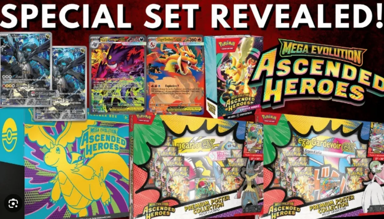 Ascended Heros Pokemon Cards to open on stream 