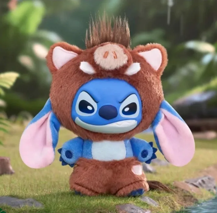 Stitch Dressed as a Boar plush charm