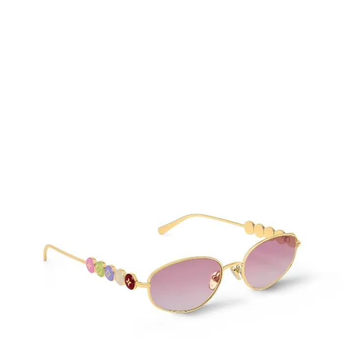 LV Confetti Oval Sunglasses