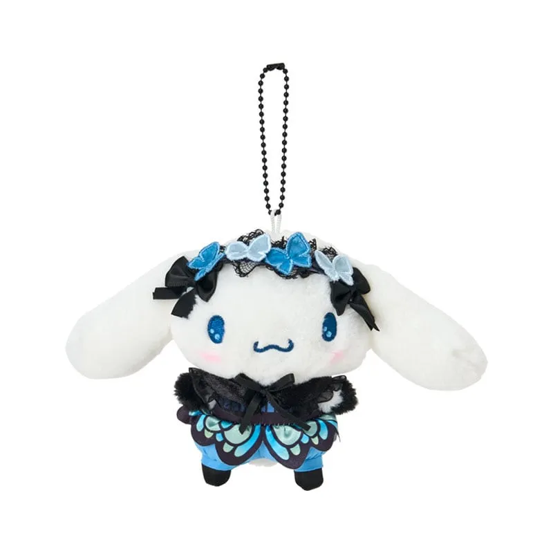 Plush Keychain Cinnamoroll Sanrio Butterfly