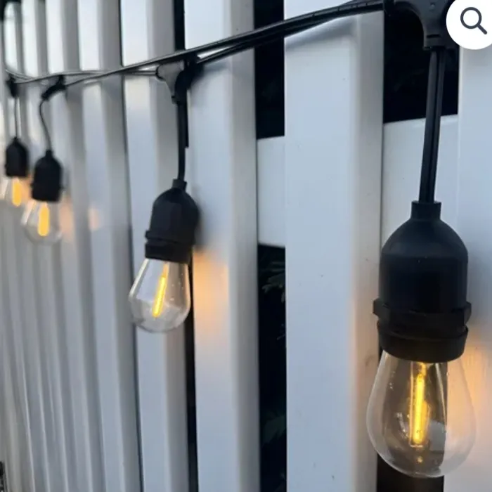 Guirnalda solar 10 ampolletas