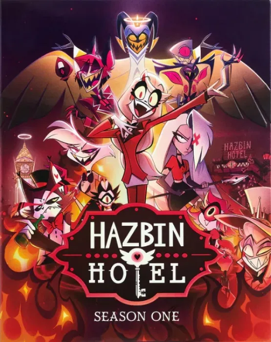 Hazbin Hotel Season 1 Blu-ray