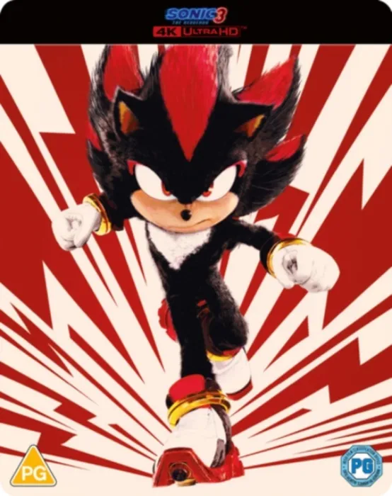 Sonic the Hedgehog 3 (Steelbook)