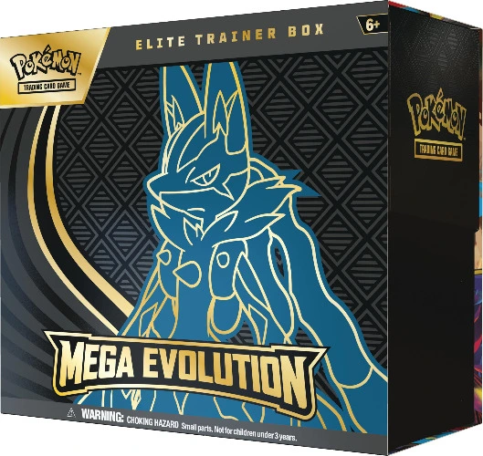 LGS | Pokémon TCG: Mega Evolution Elite Trainer Box - Mega Lucario 