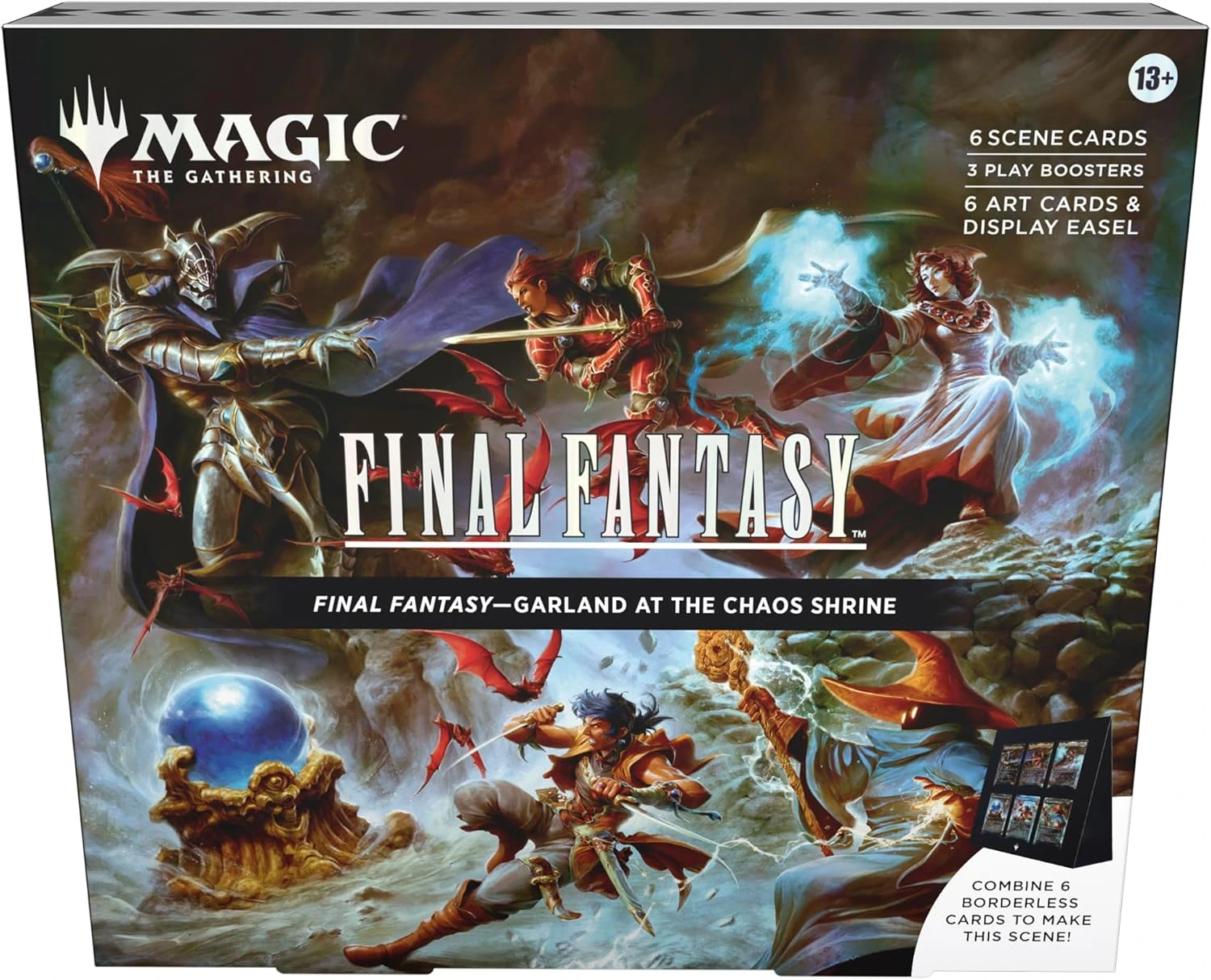 Magic: The Gathering - Final Fantasy Scene Box - Garland at The Chaos Shrine