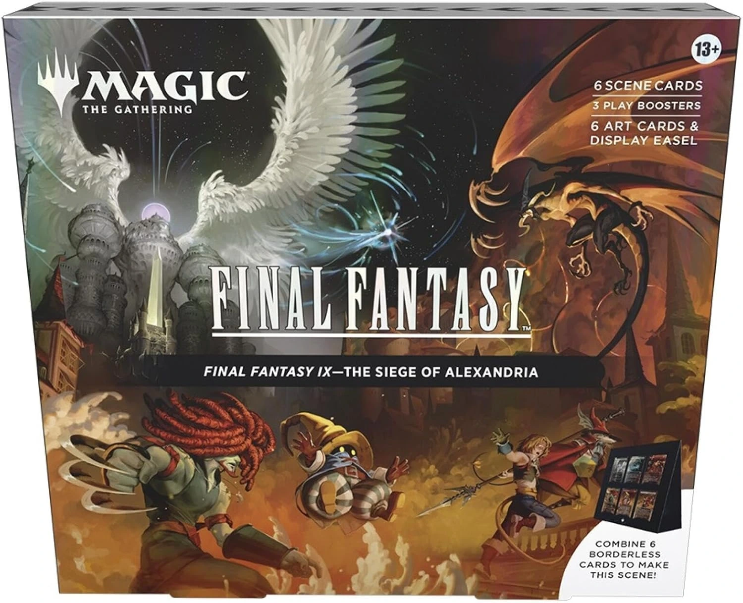 Magic: The Gathering - Final Fantasy IX Scene Box - The Siege of Alexandria