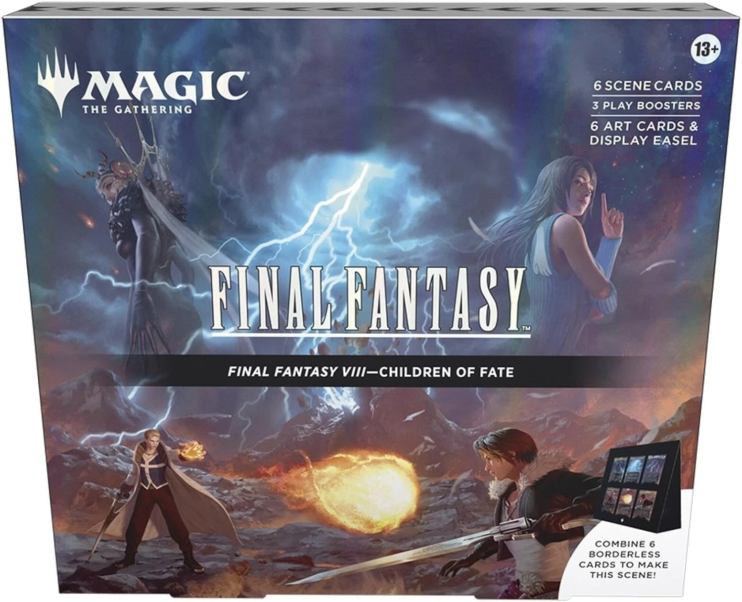Magic: The Gathering - Final Fantasy VIII Scene Box - Children of Fate