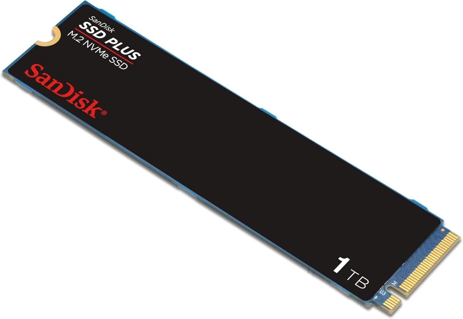 SanDisk SSD Plus M.2 NVMe - 1 TB (2)