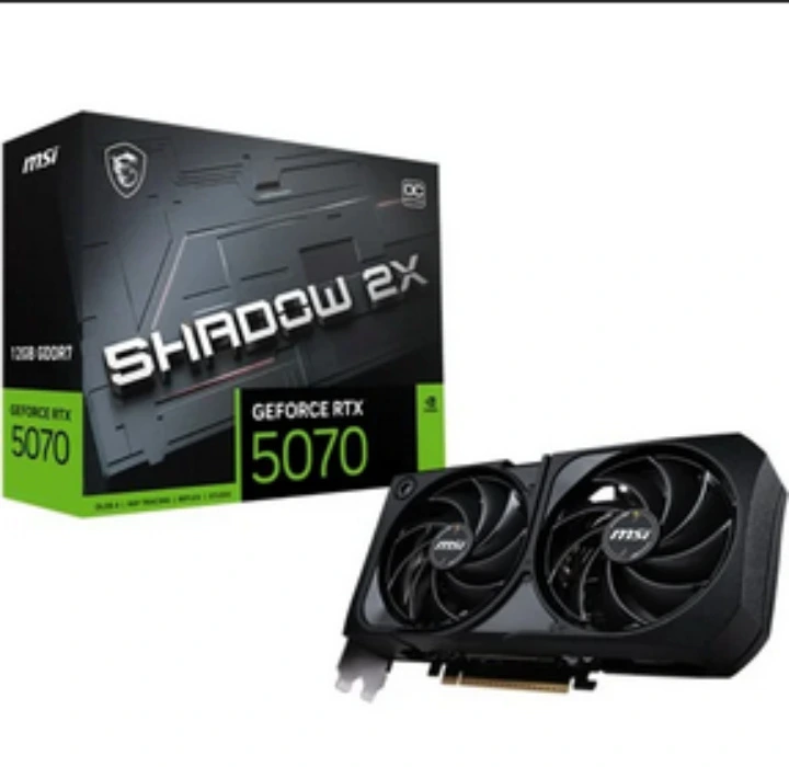 MSI GeForce RTX 5070 SHADOW 2X OC 12 GB