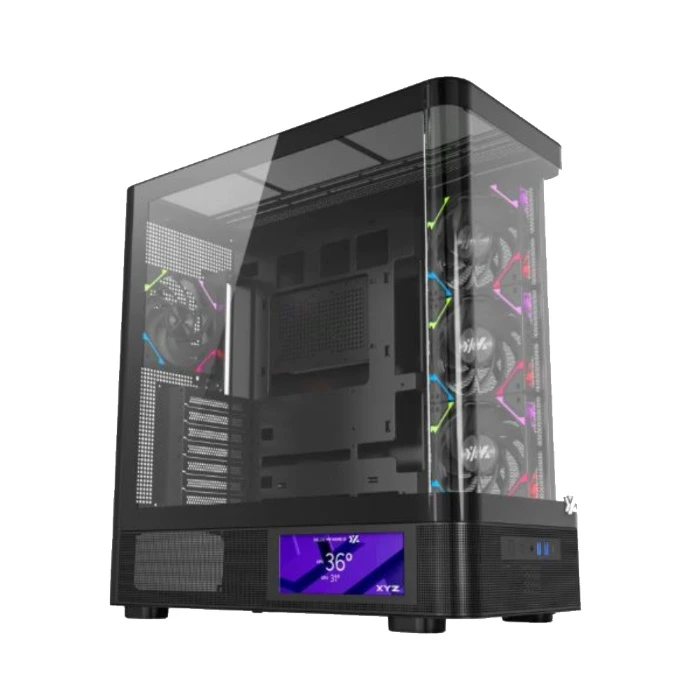 Case XYZ Quantum Pro- Negro