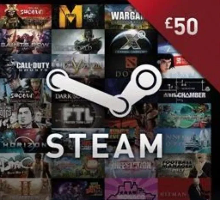 £50 STEAM GIFT CARD