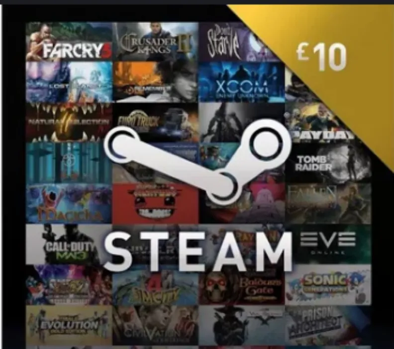 £10 STEAM GIFTCARD