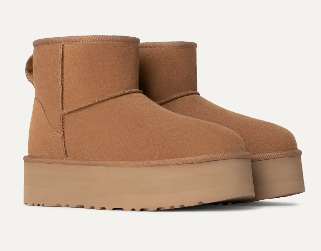 UGG Botas Con Plataforma Classic Mini