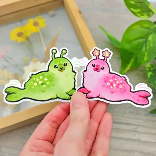 alien seal stickers