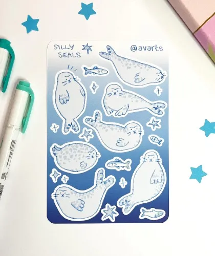 seal stickers