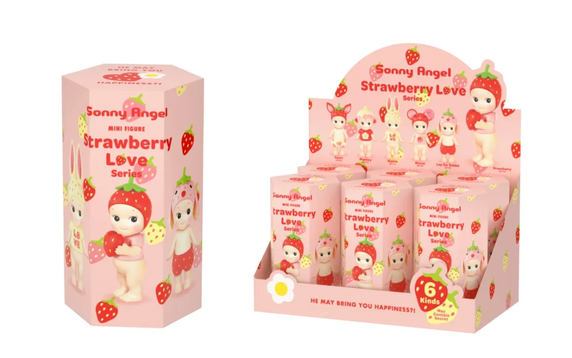 strawberry love series x1