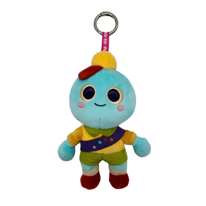 peak plush keychain