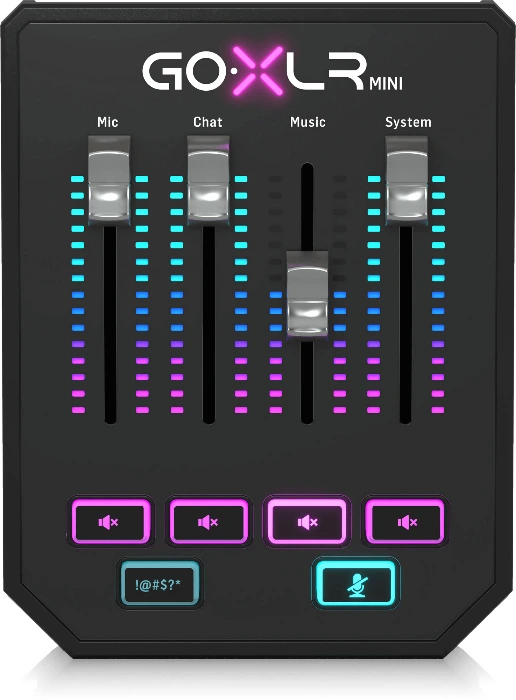 TC Helicon | Product | GoXLR MINI