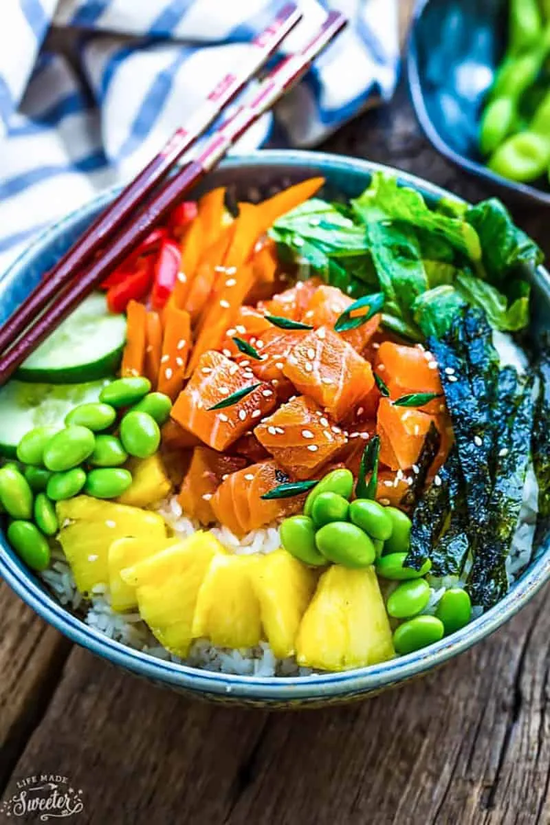 poke bowl ♡