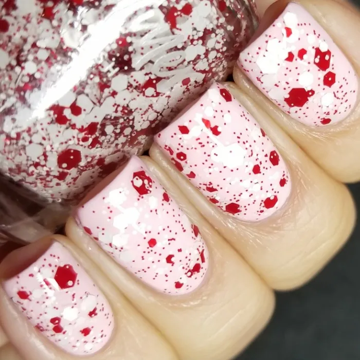 KBShimmer Candy Cane Crush