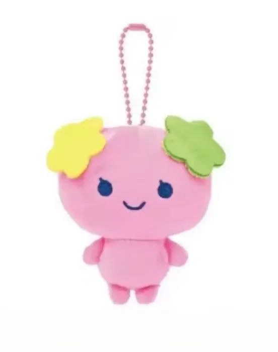 Violetchi Plush Keychain