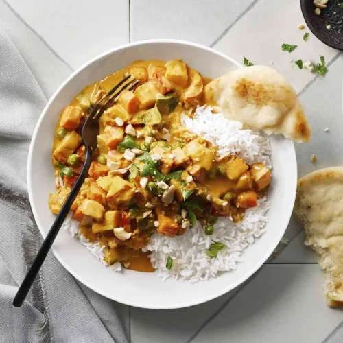 Vegetable Korma~