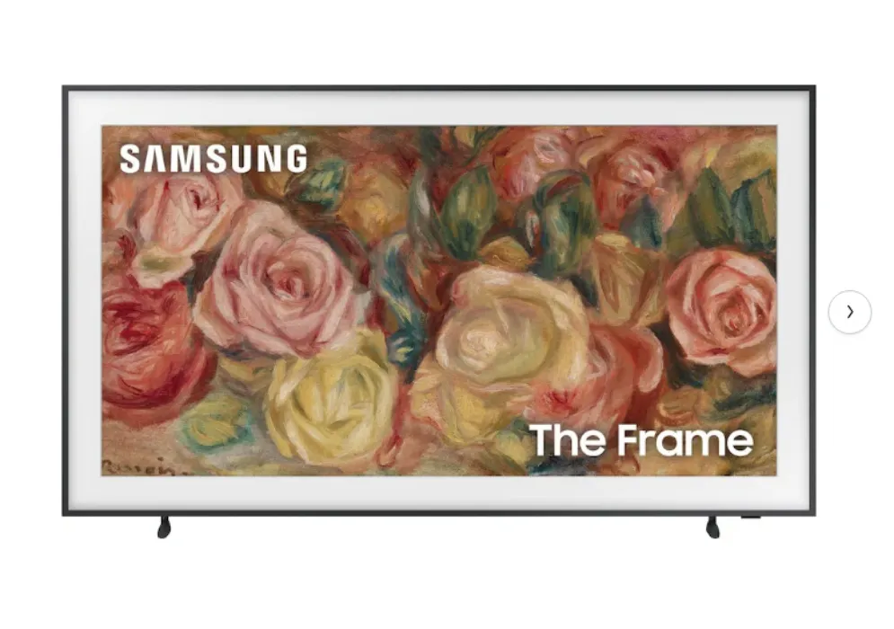 Samsung - 65” Class LS03D The Frame Series QLED 4K with Anti-Reflection and Slim Fit Wall Mount Included (2024)
