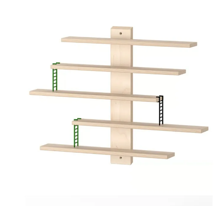 LUSTIGT Wall shelf 14 5/8x14 5/8 "