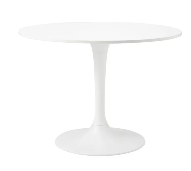DOCKSTA Table - white/white 40 1/2 "