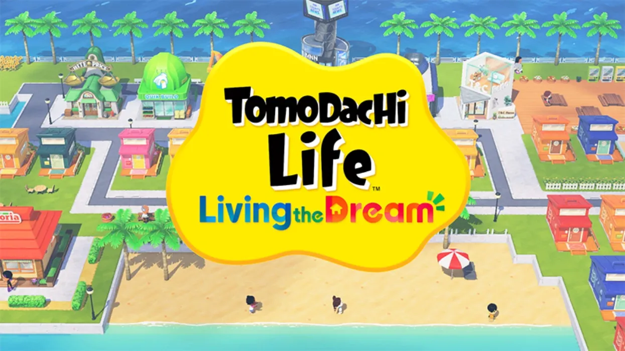 Tomodachi Life: Living the Dream - Nintendo Switch