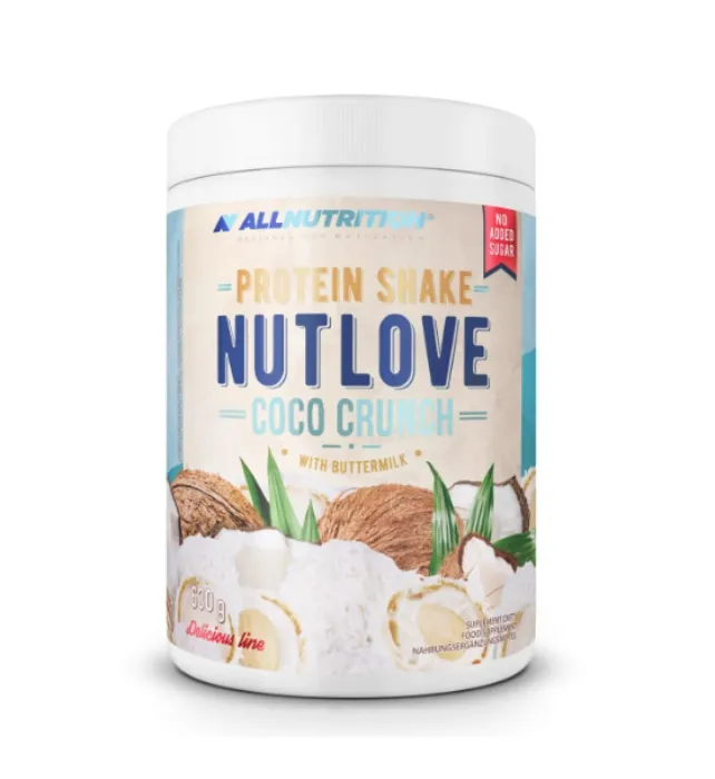 NUTLOVE Protein Shake 630g - ALLNUTRITION 