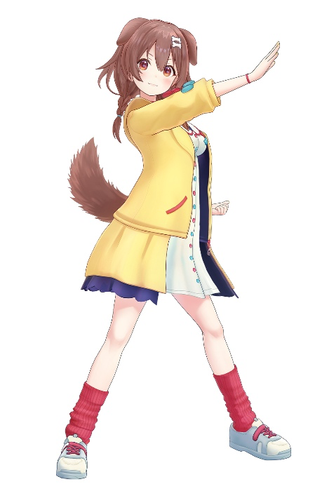 Inugami Korone cosplay! (WetRose)