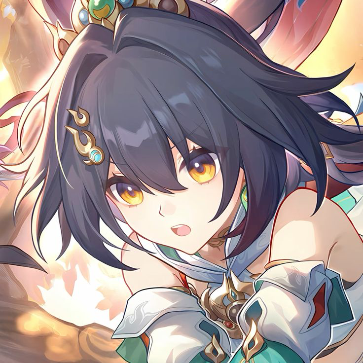 Yunli (HSR) cosplay!! (WetRose)