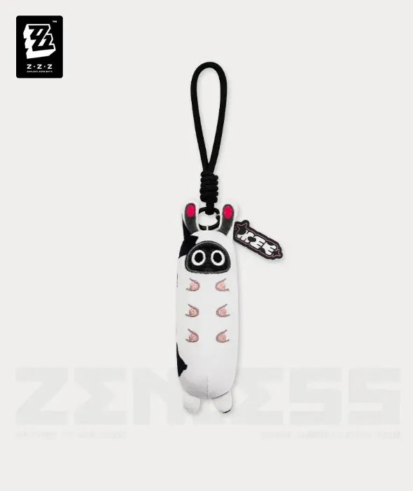 Zenless Zone Zero Bangboo Plush Charm