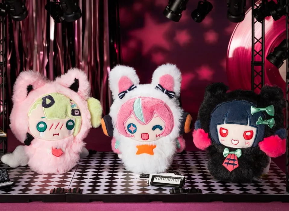 All Angels of Delusions Plush Keychains