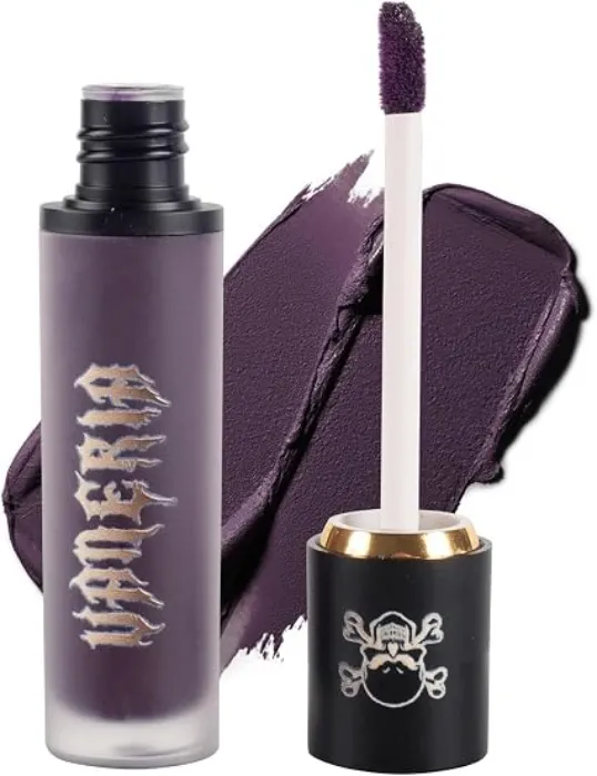 Black Purple Lipstick