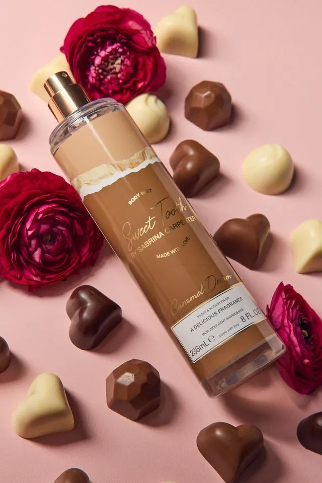 Sweet Tooth Caramel Dream Body Spray - 236 ml for Women | Sweet Gourmand Perfume Mist for Women | Long-Lasting Vanilla & Caramel Scent | Trending TikTok Fragrance