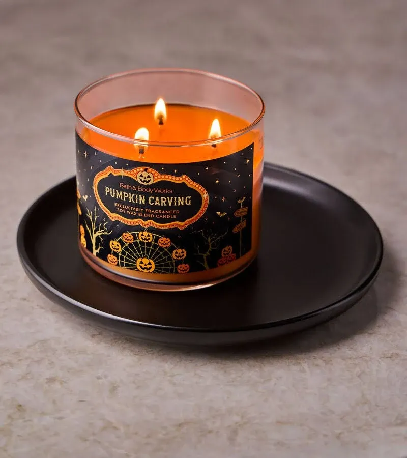Pumpkin Carving Candle