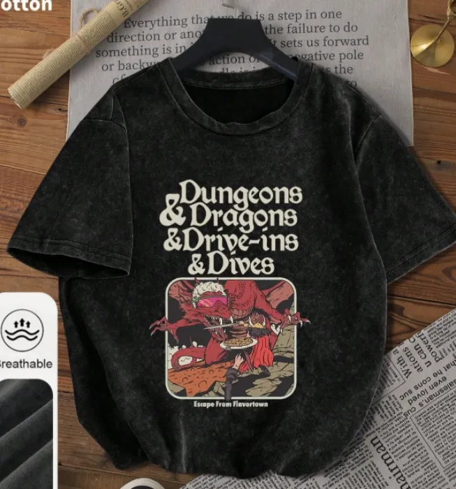 D&D Shirt