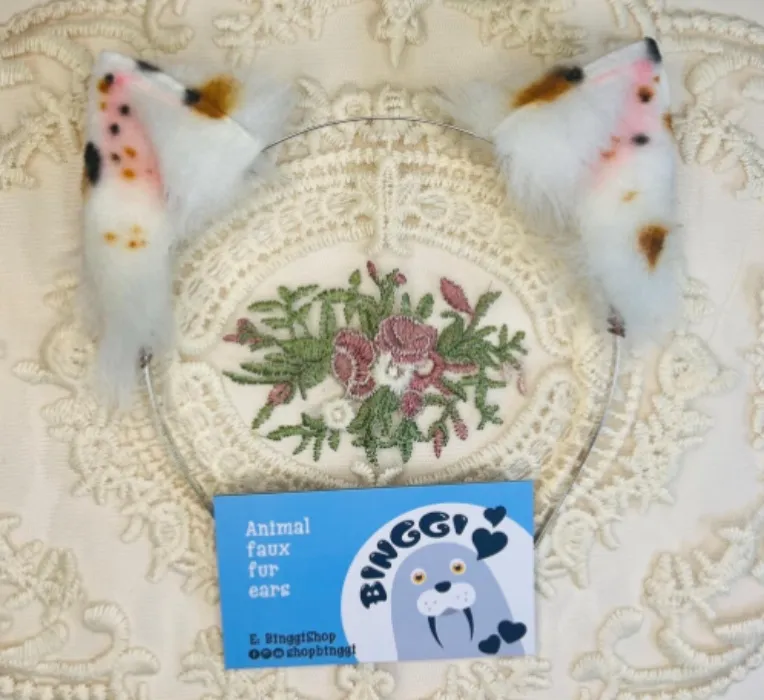 Calico Cat Ears