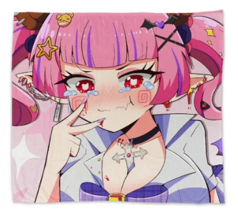 get dru her own merch gyaru blanket