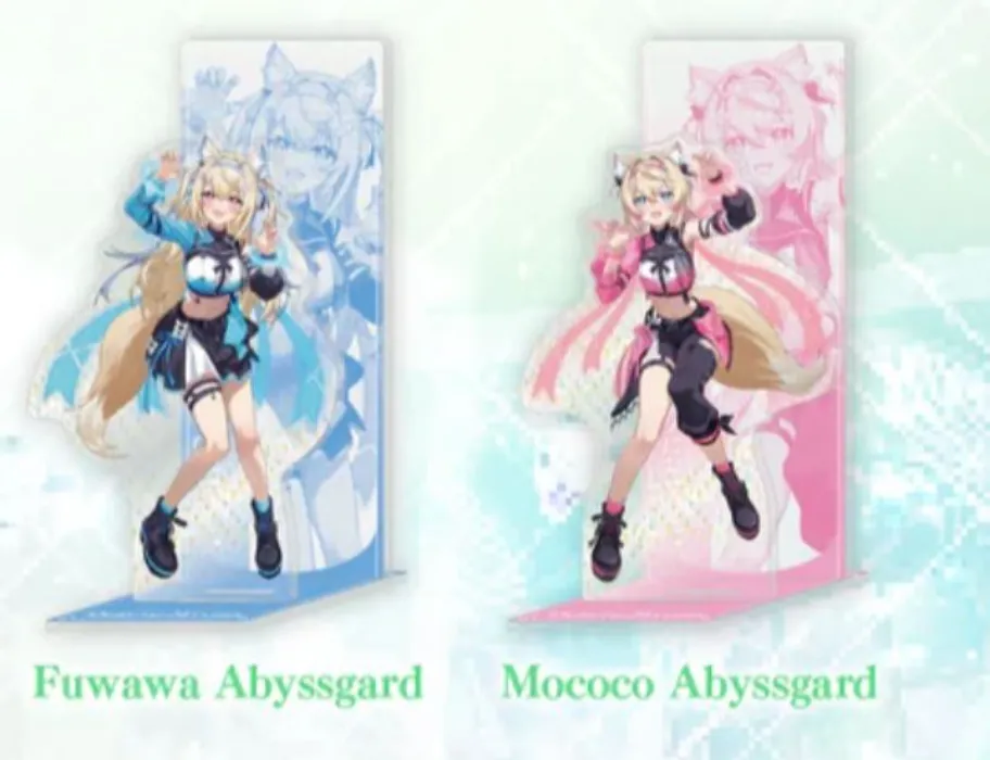 fuwa moco stnad diorama set