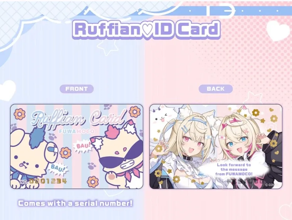 FWMC Ruffian Card Preorder