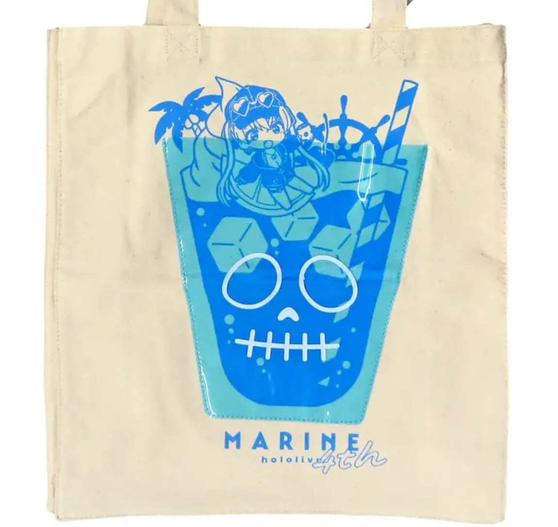 marine tote bag