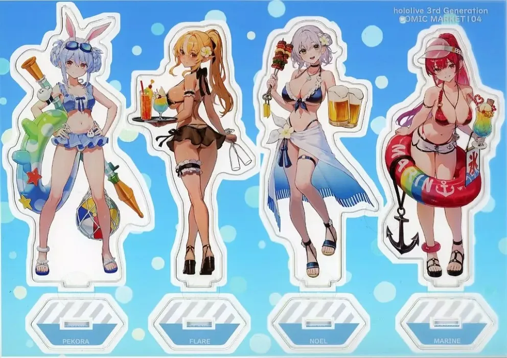 Gen 3 Beach Standee Set 