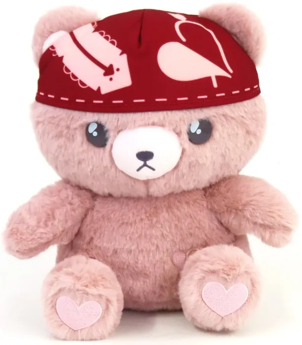 HoloLive Marine Ichimi Kuma Plush