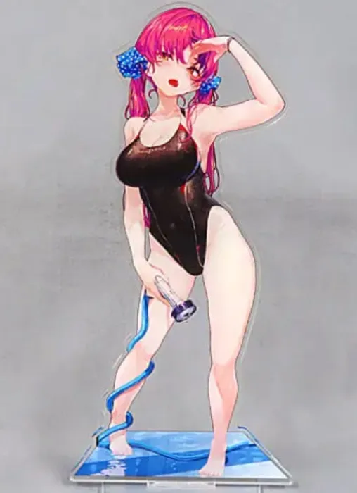 shower swimsuit marine SEASIDE standee