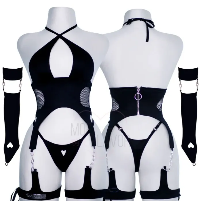 Onyx Lingerie Moe  Flavor